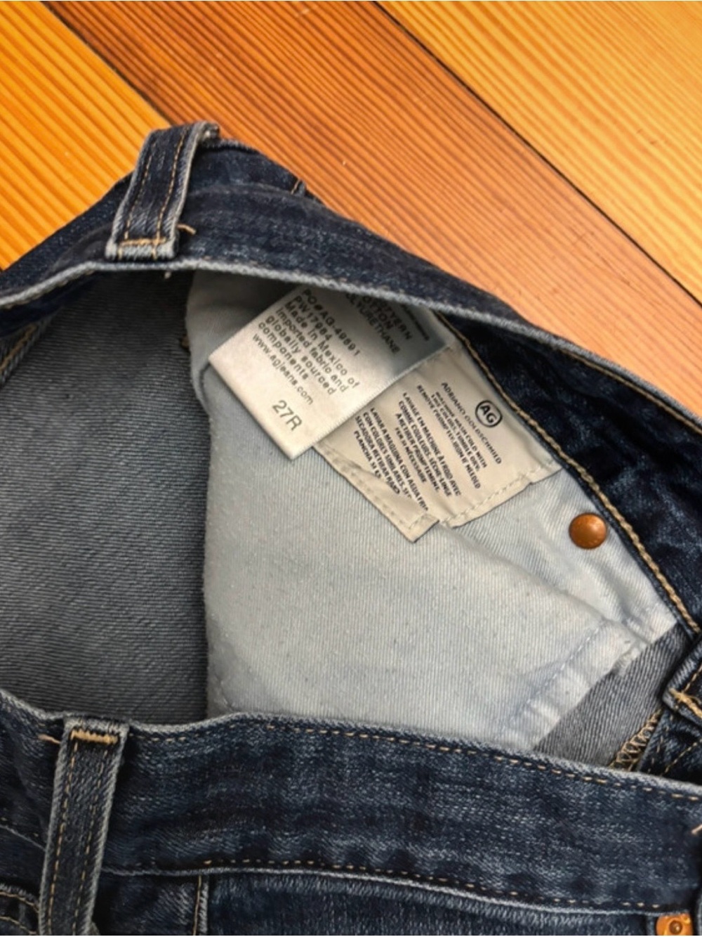 AG The Ex Boyfriend Slim Jeans - Picture 3 of 4